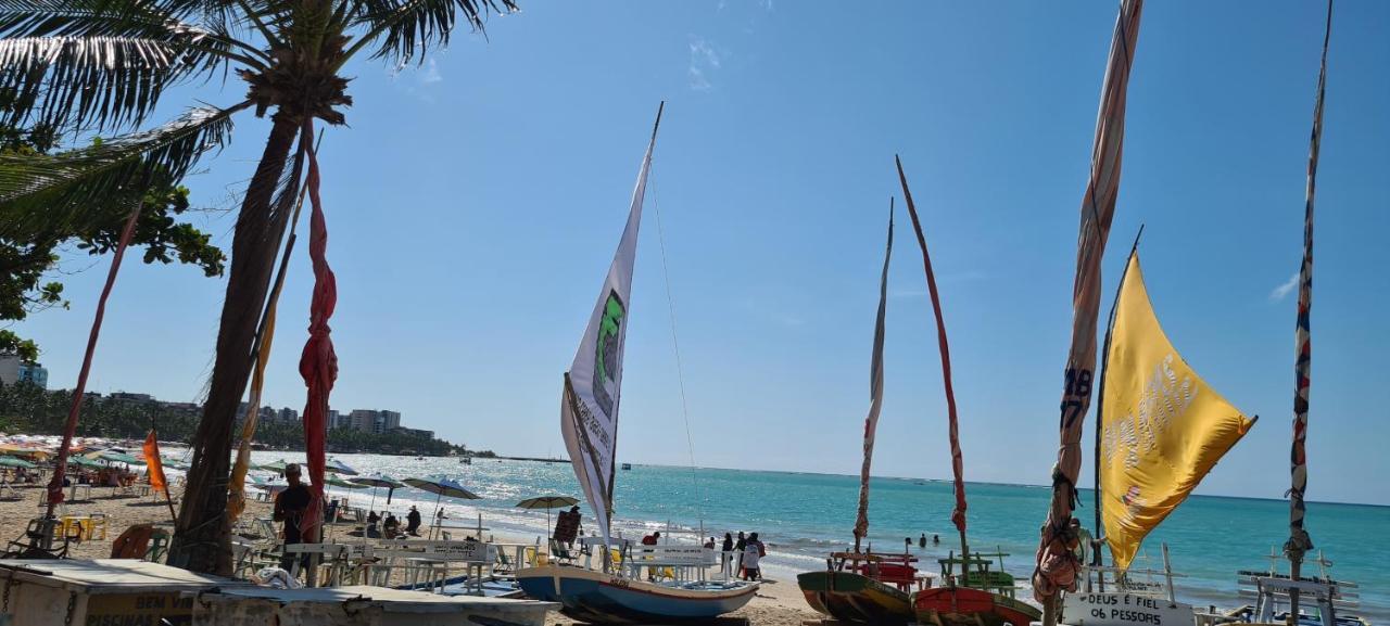 Apartamento Beira Mar De Pajucara / Maceio 외부 사진