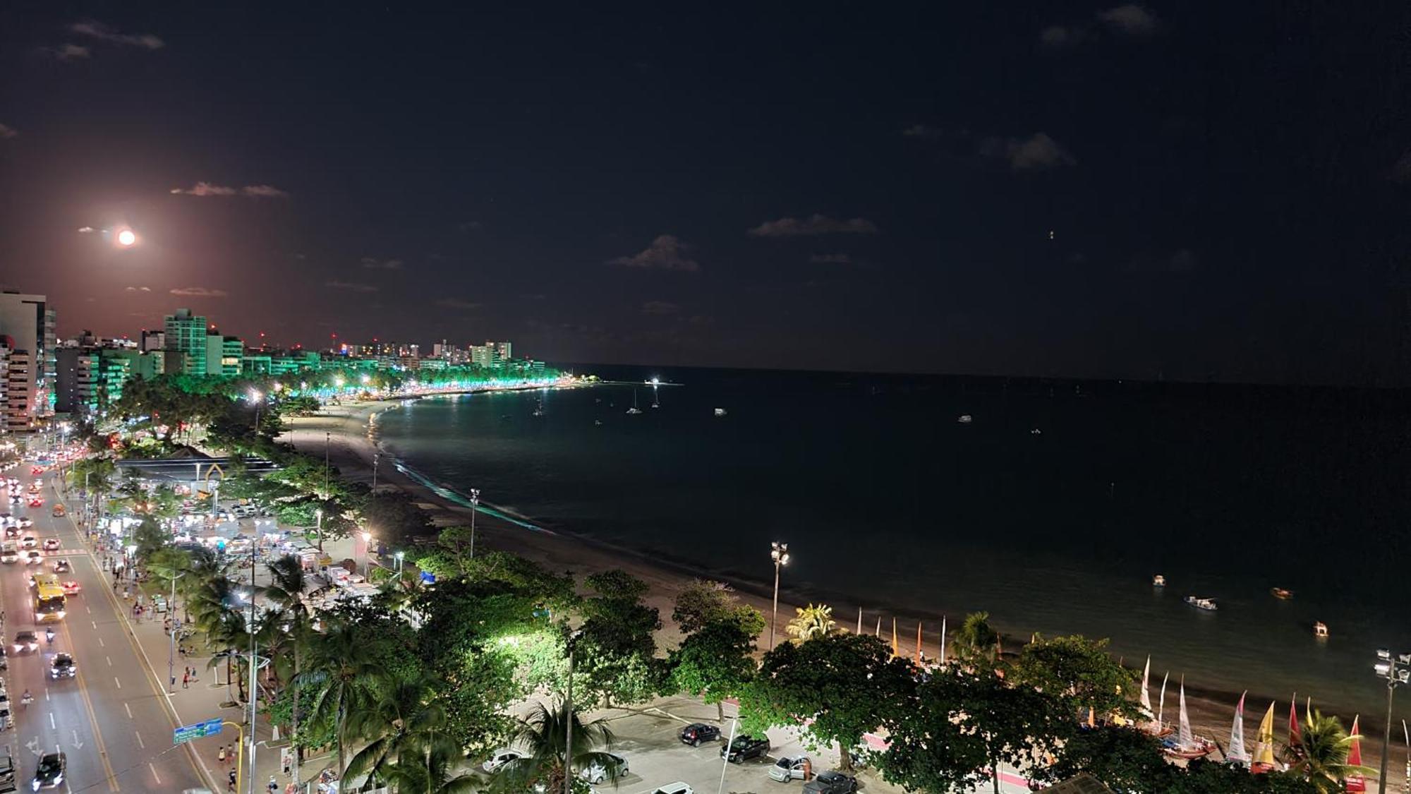 Apartamento Beira Mar De Pajucara / Maceio 외부 사진