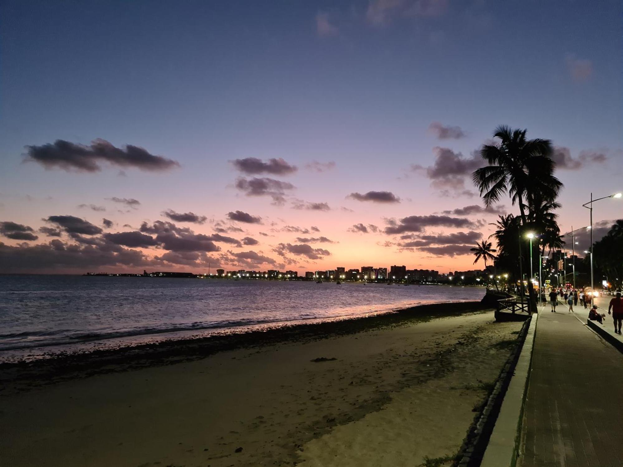 Apartamento Beira Mar De Pajucara / Maceio 외부 사진