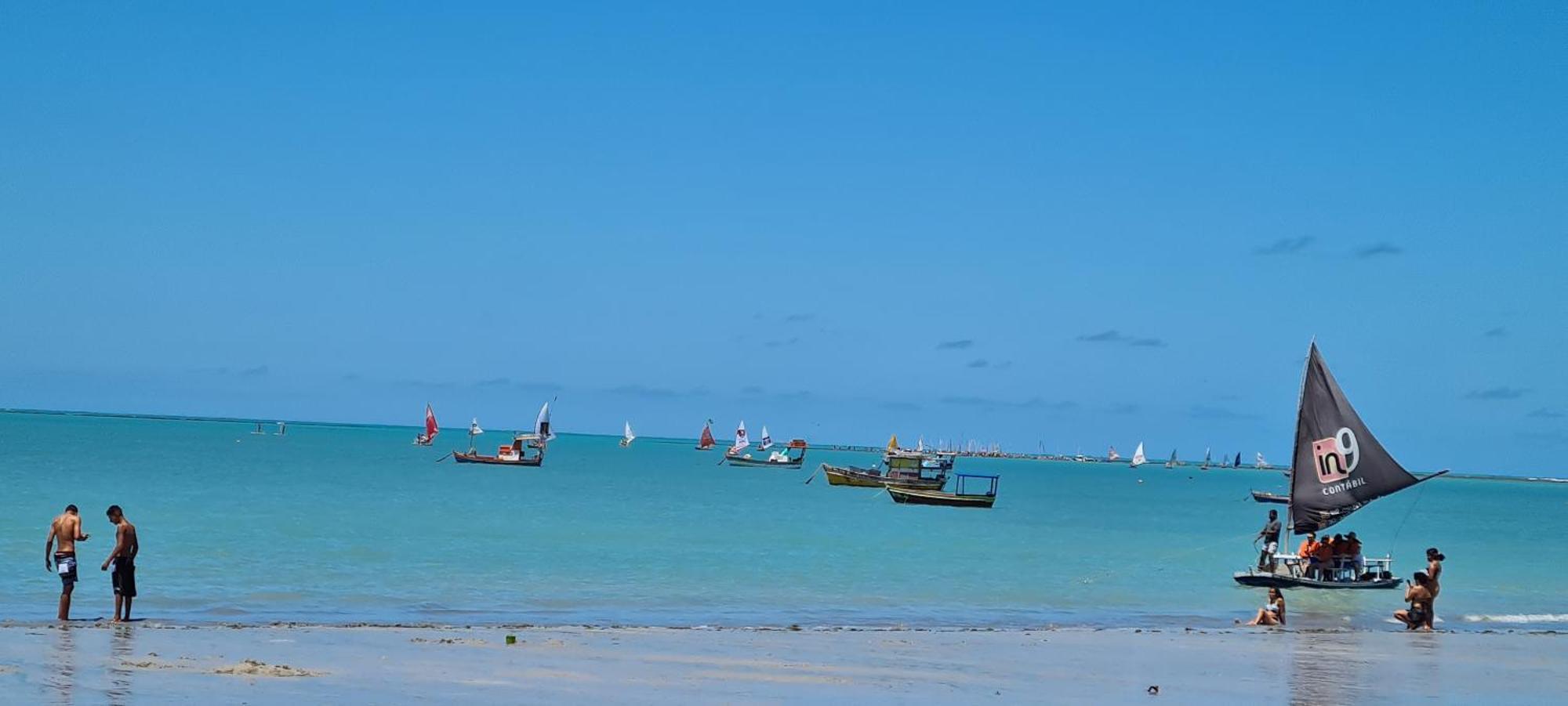 Apartamento Beira Mar De Pajucara / Maceio 외부 사진