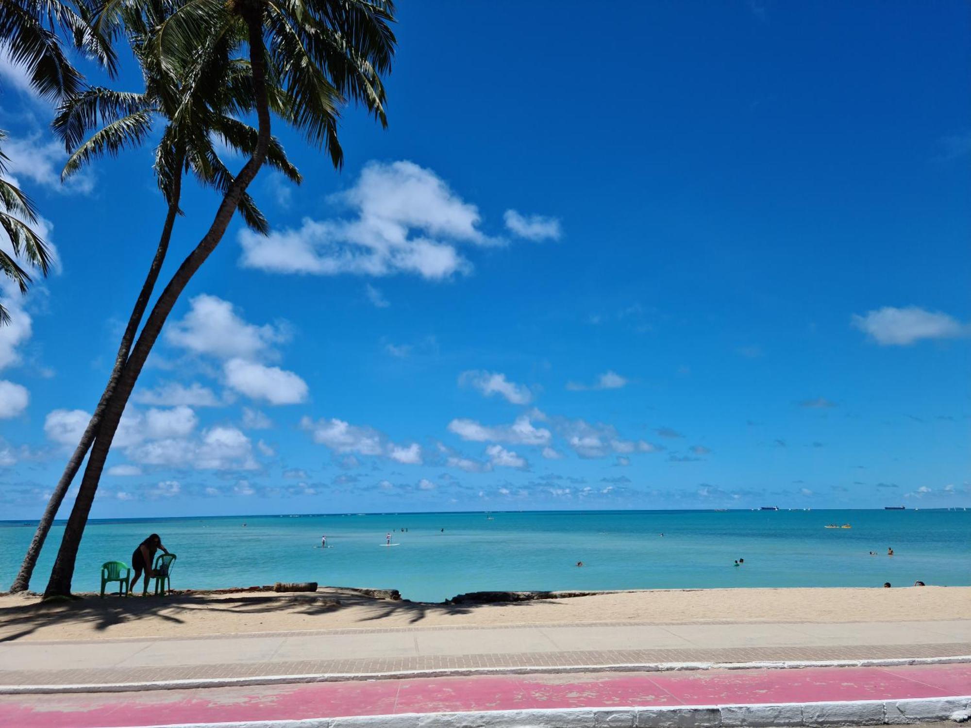 Apartamento Beira Mar De Pajucara / Maceio 외부 사진