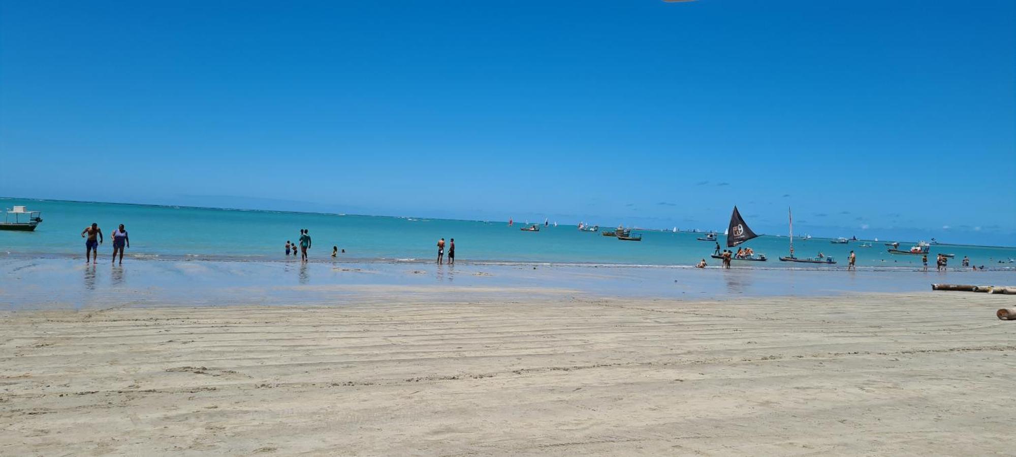 Apartamento Beira Mar De Pajucara / Maceio 외부 사진