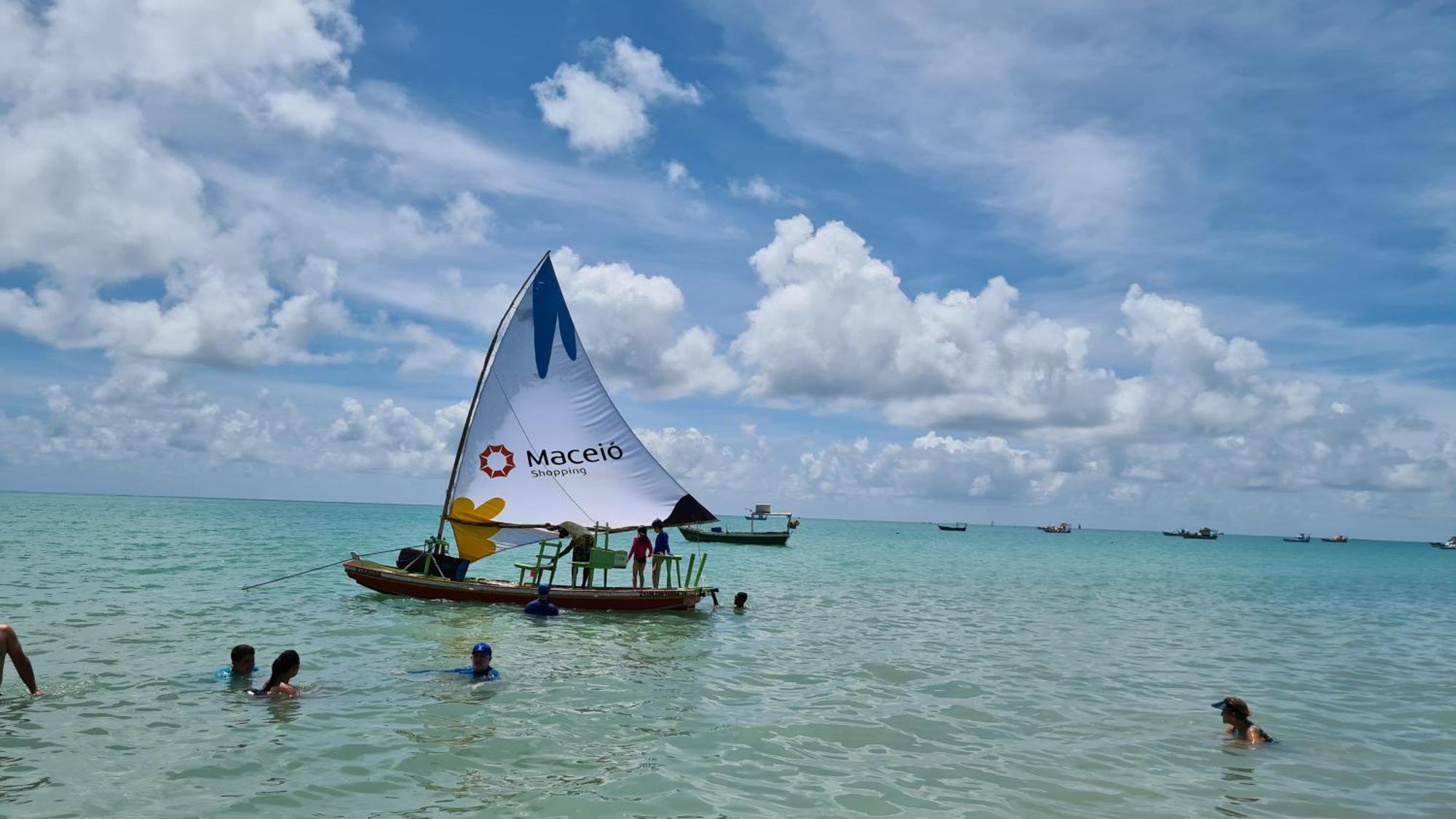 Apartamento Beira Mar De Pajucara / Maceio 외부 사진