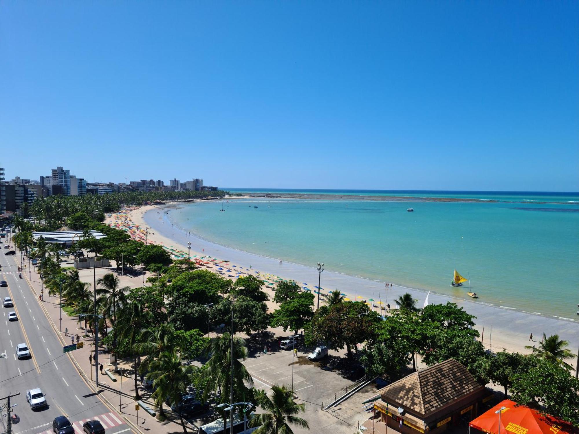Apartamento Beira Mar De Pajucara / Maceio 외부 사진