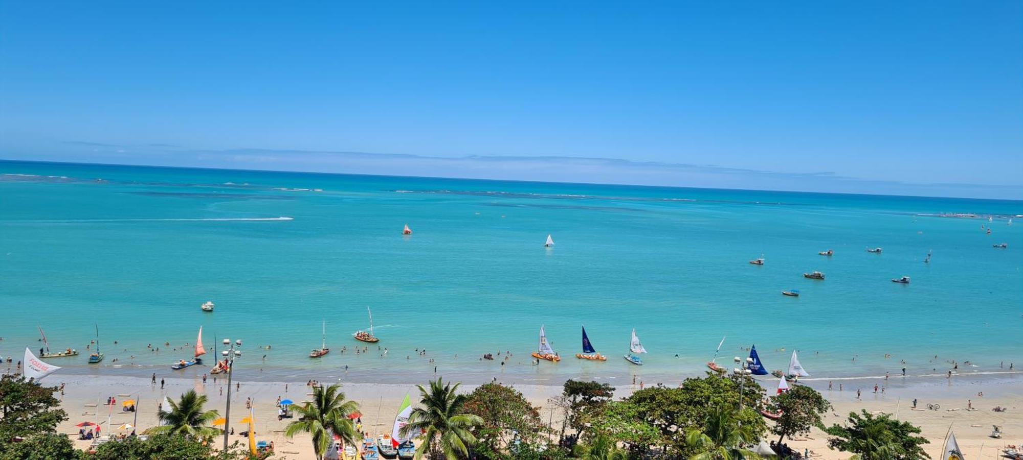 Apartamento Beira Mar De Pajucara / Maceio 외부 사진