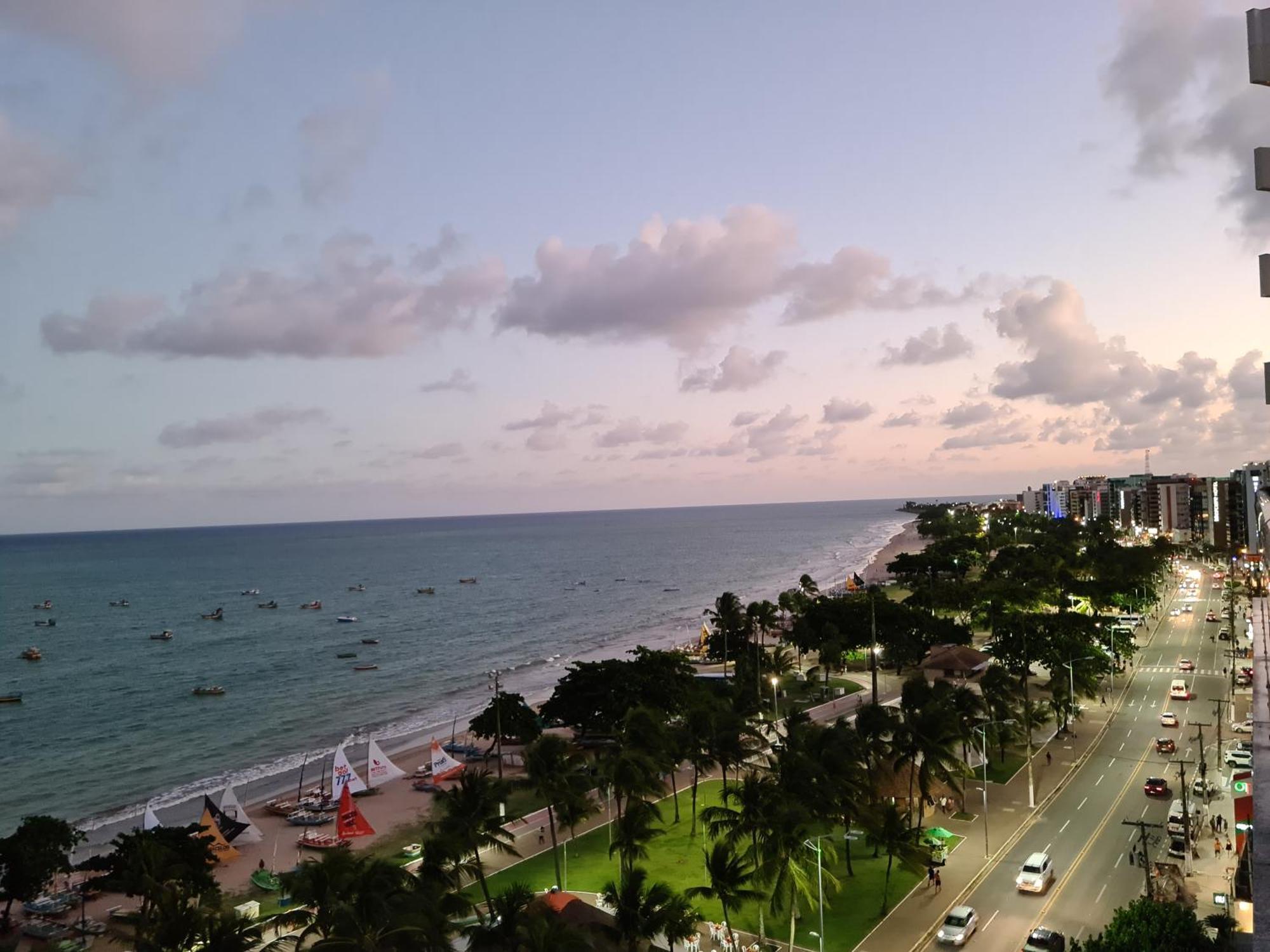 Apartamento Beira Mar De Pajucara / Maceio 외부 사진