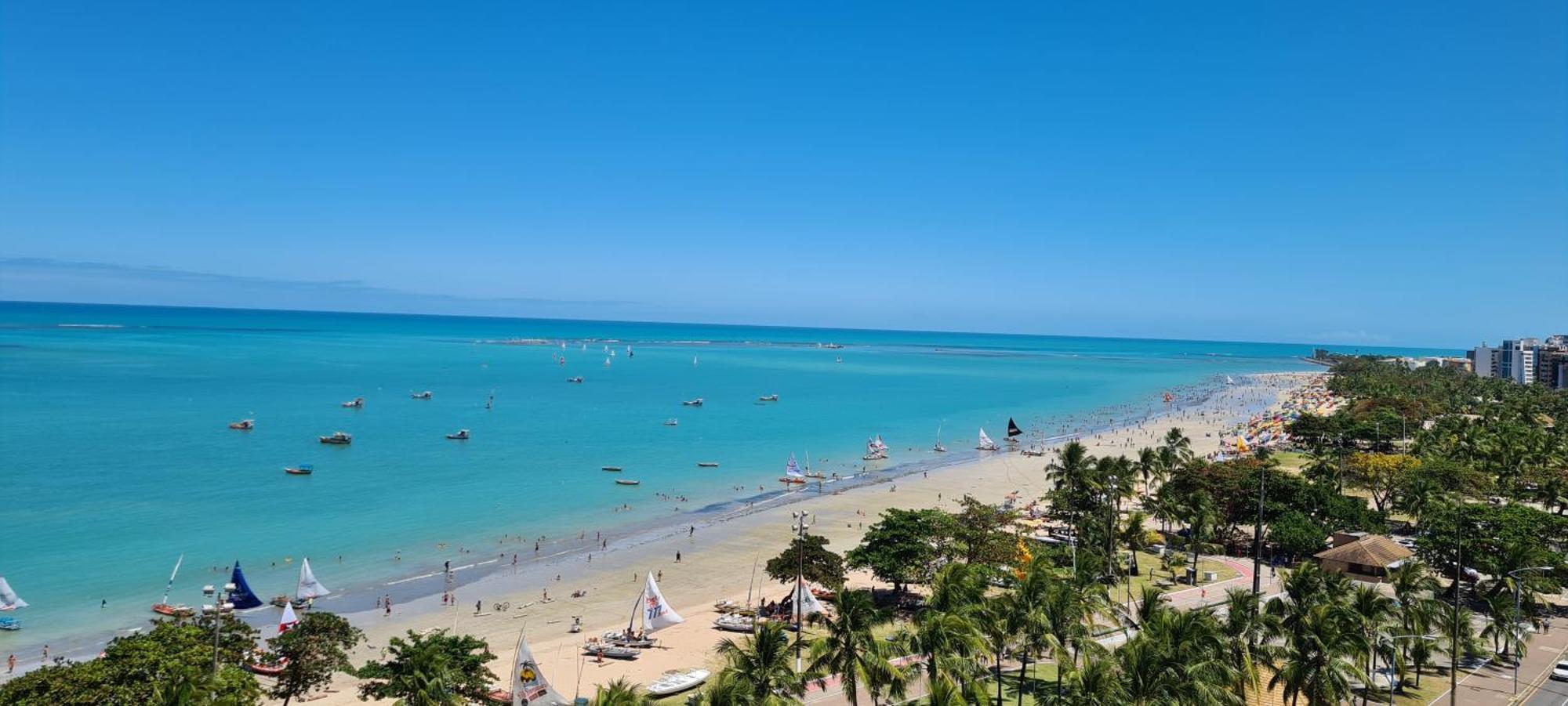 Apartamento Beira Mar De Pajucara / Maceio 외부 사진