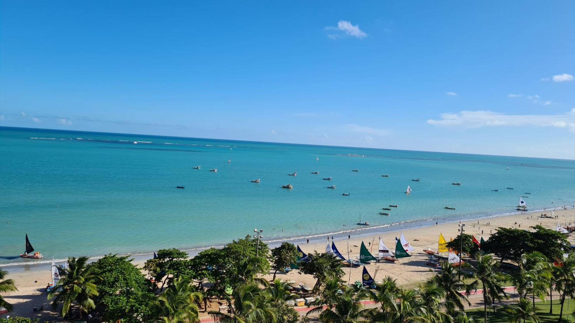Apartamento Beira Mar De Pajucara / Maceio 외부 사진