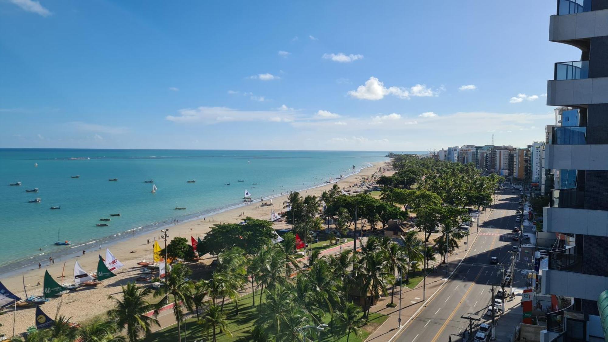 Apartamento Beira Mar De Pajucara / Maceio 외부 사진