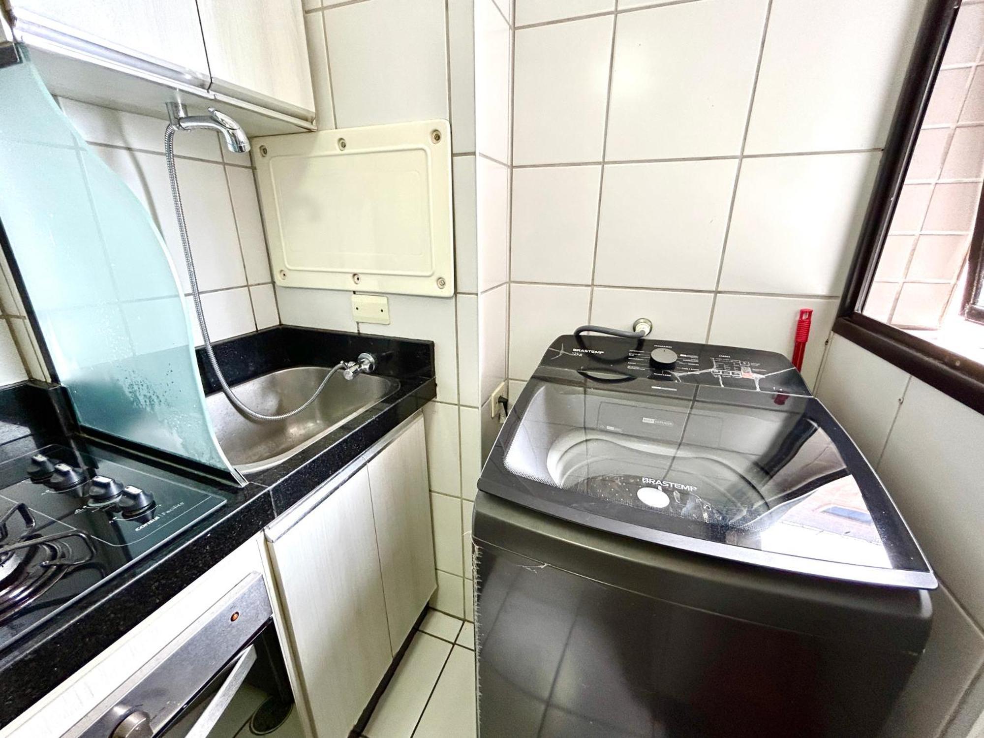 Apartamento Beira Mar De Pajucara / Maceio 외부 사진